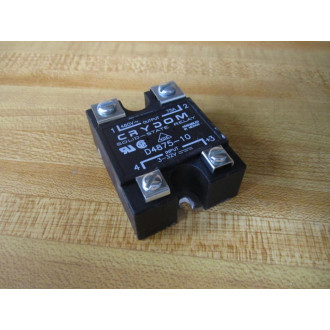 Crydom D4875-10 Solid State Relay D487510 3-32VDC Input - Used