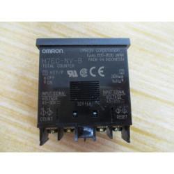 Omron H7EC-NV-B Total Counter H7ECNVB - Used