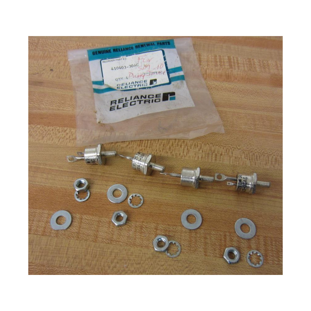 Reliance 410403-30AC IOR Rectifier Diode 41040330AC (Pack of 4)