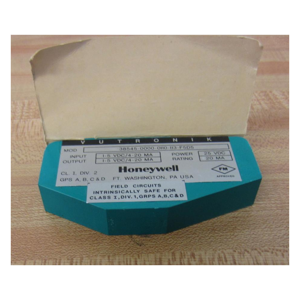 Honeywell 38545-0000-0110-113-F5D5 Breaker 3854500000110113F5D5 - New No Box