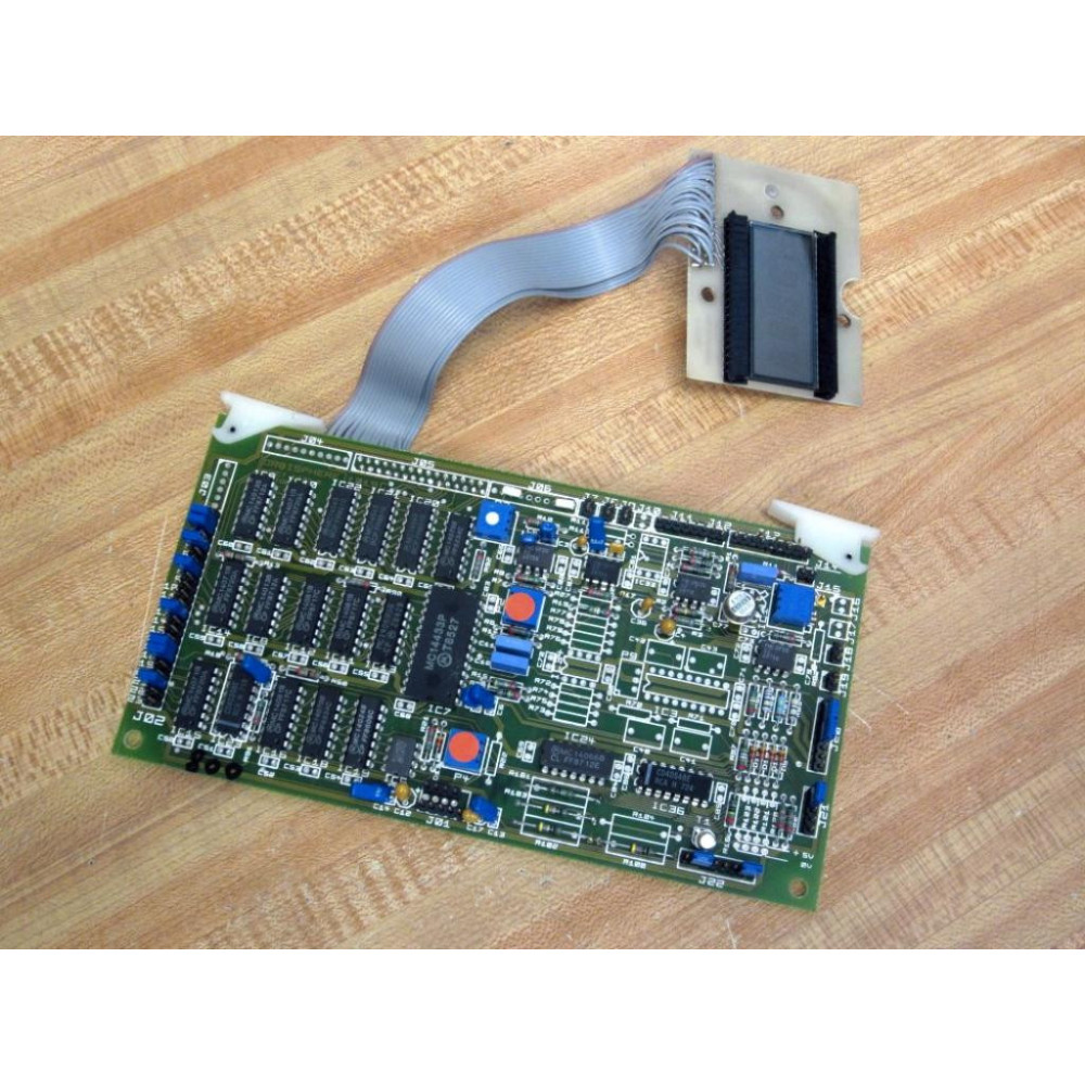 Orbisphere 1019C Circuit Board WDisplay PCB 1002 - Used Orbisphere 1019C Circuit Board WDisplay PCB 1002 - Used