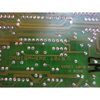 Orbisphere 1019C Circuit Board WDisplay PCB 1002 - Used