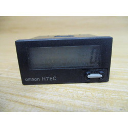 Omron H7EC-NV-B Total Counter H7ECNVB - Used
