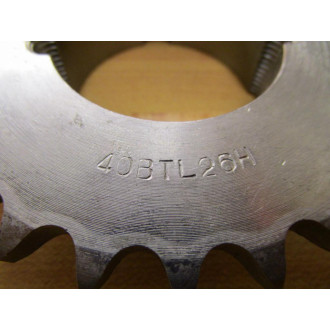 Amec 40BTL26H Sprocket - New No Box