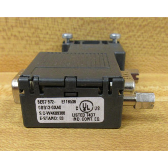 Siemens 6EST972-0BB12-0XA0 Profibus Connector 6EST9720BB120XA0