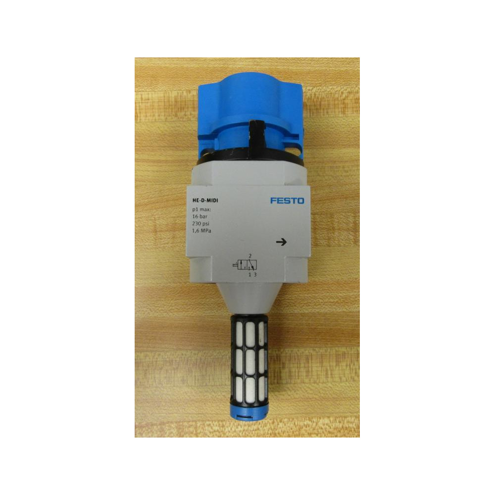 Festo HE-D-MIDI Valve HEDMIDI - Used
