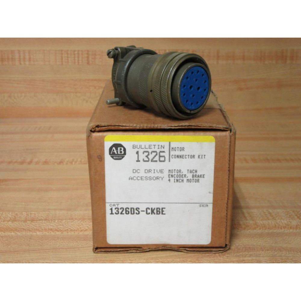 Allen Bradley 1326DS-CKBE Motor Connector Kit 1326DSCKBE