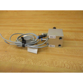 Festo ADVC-20-10-A-P-A Short Stroke Cylinder ADVC2010APA - New No Box