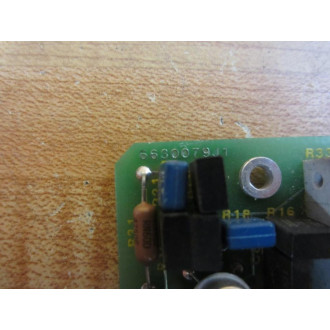 ABB Bailey 663001 Amplifier Board 6630080E1 - Used