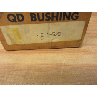 Megadyne E 1-58 QD Bushing E158