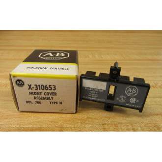 Allen Bradley X-310653 Cover X310653 Missing 1 Screw