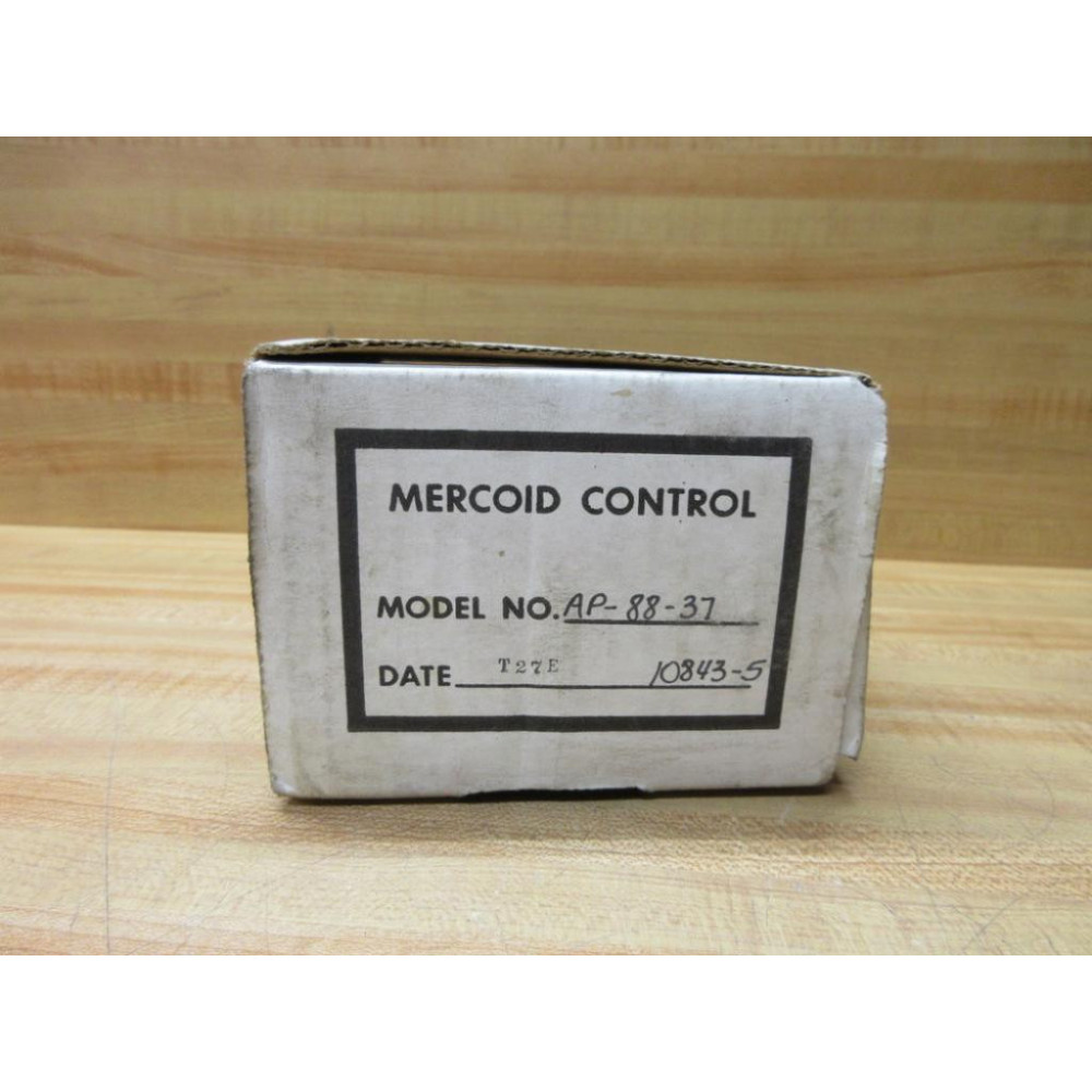 Mercoid AP-88-37 Dwyer Pressure Switch AP-88-RG37