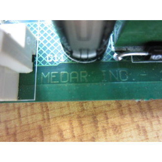 Medar 900-6663-6P Circuit Board 90066636P W3 Screw Terminal - Used