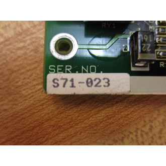 Yaskawa CP-317 Board CP-9200SH YPHW31046-1E - Used