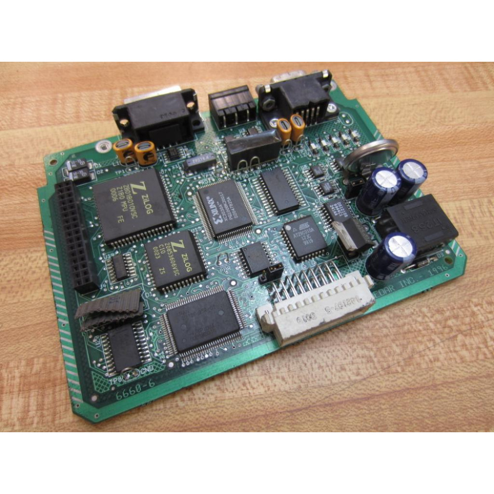 Medar 9-0999 Circuit Board 900-6663-6P - Used