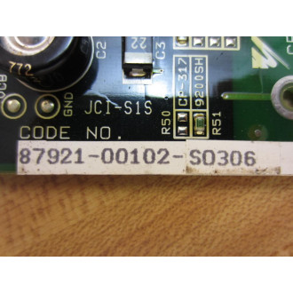 Yaskawa CP-317 Board CP-9200SH YPHW31046-1E - Used
