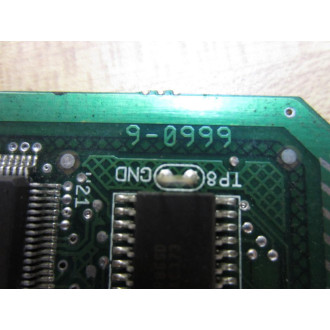 Medar 9-0999 Circuit Board 900-6663-6P - Used