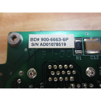 Medar 9-0999 Circuit Board 900-6663-6P - Used