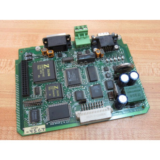 Medar 900-6663-6P Circuit Board 90066636P W3 Screw Terminal - Used
