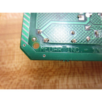 Medar 9-0999 Circuit Board 900-6663-6P - Used