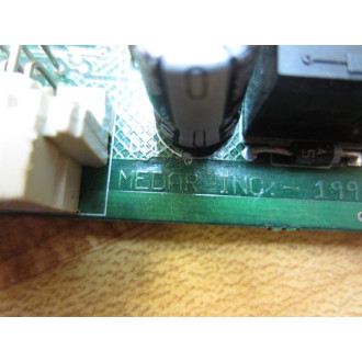 Medar 9-0999 Circuit Board 900-6663-6P - Parts Only