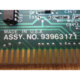 Ingersoll-Rand 93963171 Circuit Board 93963163 - Used