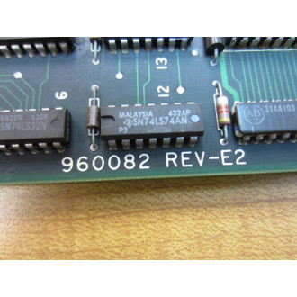 Allen Bradley 960082 Circuit Board 960082-01