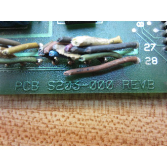 Modicon S203-000 Circuit Board S203000