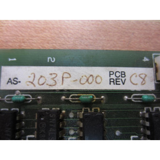 Modicon S203-000 Circuit Board S203000