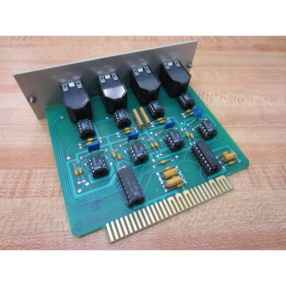 Air Gage 01632 Column Input Card 01632-00 - Used