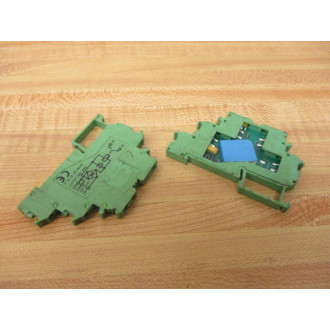 Phoenix Contact DEK-REL-2401 Block DEKREL2401 (Pack of 6) - Used