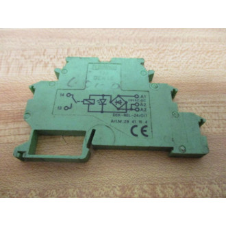 Phoenix Contact DEK-REL-2401 Block DEKREL2401 (Pack of 6) - Used