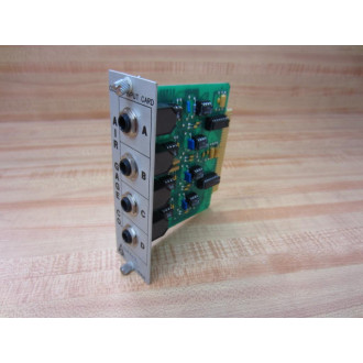 Air Gage 01632 Column Input Card 01632-00 - Used