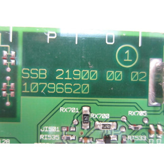 10749770.02 Circuit Board 10796620 - Used