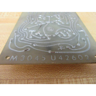 Pratt & Whitney M-3045-U-42602 Board M3045U42602 - Used