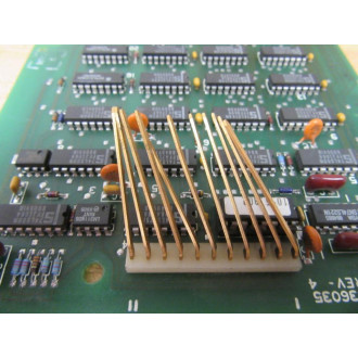 Allen Bradley 636035 Circuit Board Board As Is - Parts Only