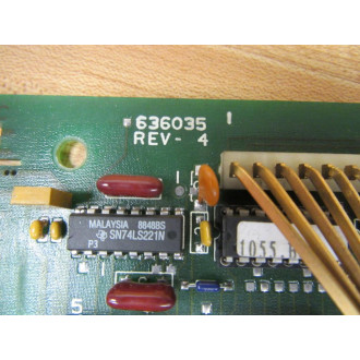 Allen Bradley 636035 Circuit Board Board As Is - Parts Only