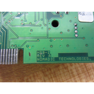 Nomadic Technologies HSB-Z Circuit Board HSBZ - Used
