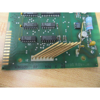 Allen Bradley 636035 Circuit Board Board As Is - Parts Only