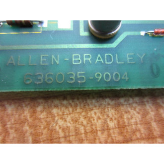Allen Bradley 636035 Circuit Board Rev.E4 - Used
