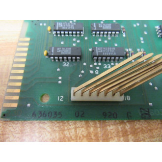 Allen Bradley 636035 Circuit Board Board As Is - Parts Only