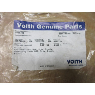 Voith TCR9187610005 Connecting Cable 9187610005