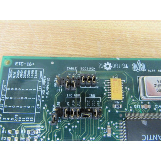 Alta ETC-16+ Circuit Board ETC16 - Used