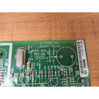 Agere Systems D-11561A1A Board D11561A1A - Parts Only