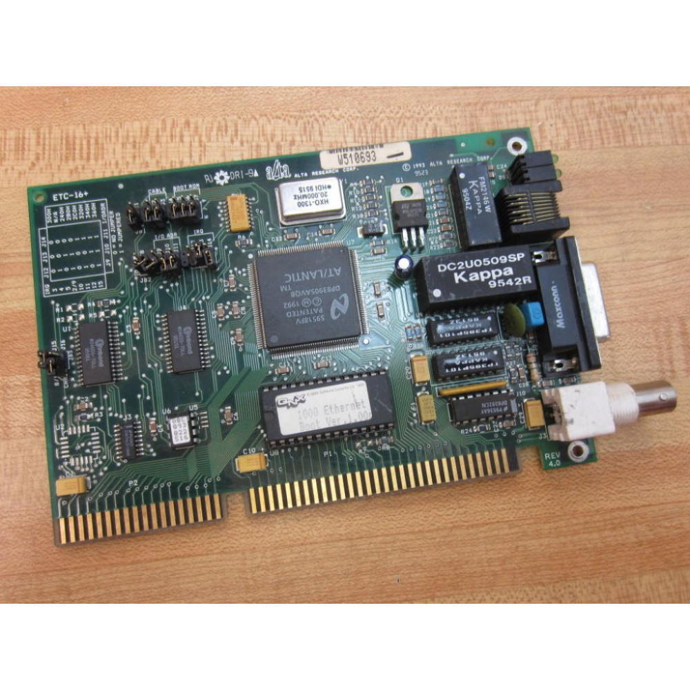 Alta ETC-16+ Circuit Board ETC16 - Parts Only