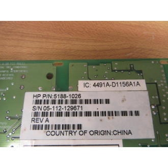 Agere Systems D-11561A1A Board D11561A1A - Parts Only