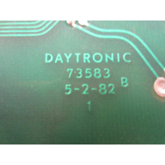 Daytronic 73583 Circuit Board - Used