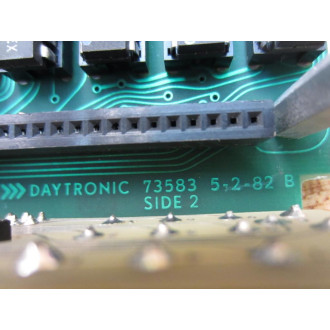 Daytronic 73583 Circuit Board - Used