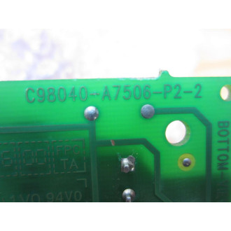 Siemens C98043-A7506-L2L21 Circuit Board C98040-A7506-P2-2 - Used