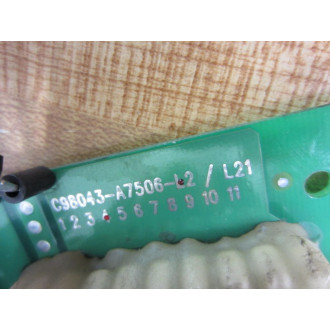 Siemens C98043-A7506-L2L21 Circuit Board C98040-A7506-P2-2 - Used